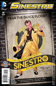 Variant Cover for Sinestro #14