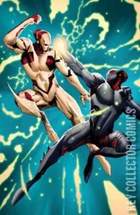 Cover for Soldier Zero #4