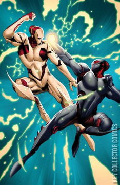 Variant Cover for Soldier Zero #4