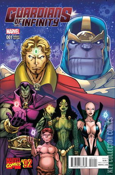 Variant Cover for Guardians of Infinity #1