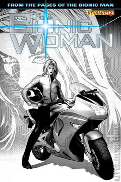 Variant Cover for The Bionic Woman #2