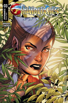 Variant Cover for Thundercats: Lost #3