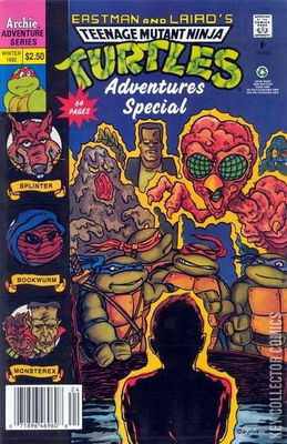 Teenage Mutant Ninja Turtles Adventures Special