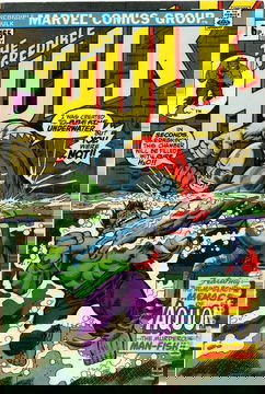 Variant Cover for Incredible Hulk #165