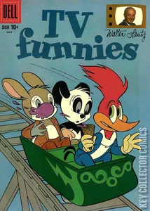 Walter Lantz New Funnies #269