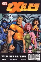 Cover for Exiles #17