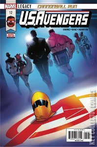 U.S. Avengers #12