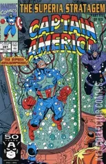 Cover for Captain America #391
