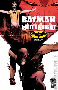 Batman: Curse of the White Knight #1 
