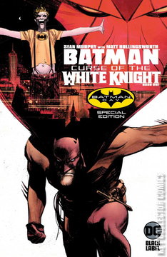 Variant Cover for Batman: Curse of the White Knight #1