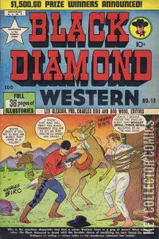 Variant Cover for Black Diamond Western #15