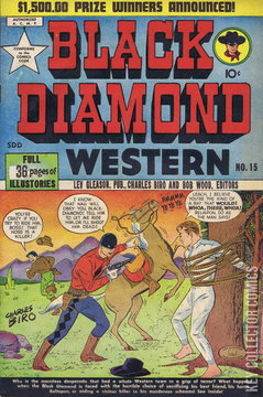 Variant Cover for Black Diamond Western #15