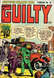 Justice Traps the Guilty #35