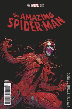 Variant Cover for Amazing Spider-Man #796
