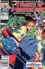 Variant Cover for Transformers, The #49