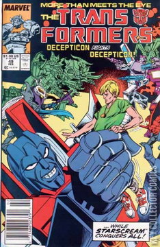 Variant Cover for Transformers, The #49