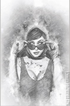 Variant Cover for Department of Truth #11