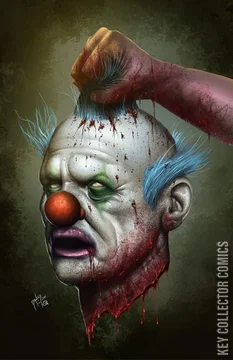 Variant Cover for Haha #5