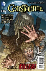 Cover for Constantine #3