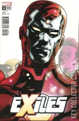 Variant Cover for Exiles #4