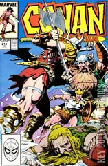 Cover for Conan the Barbarian #211