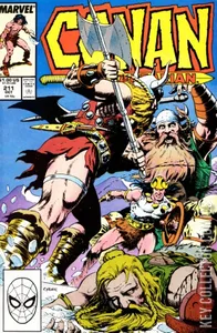 Conan the Barbarian #211