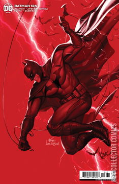 Variant Cover for Batman #126