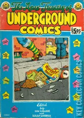 Variant Cover for The Apex Treasury of Underground Comics