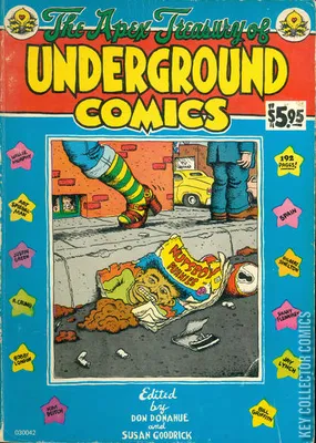 The Apex Treasury of Underground Comics