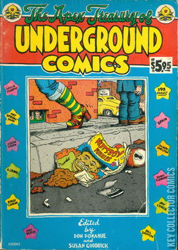 Variant Cover for The Apex Treasury of Underground Comics