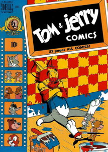 Tom & Jerry Comics #71
