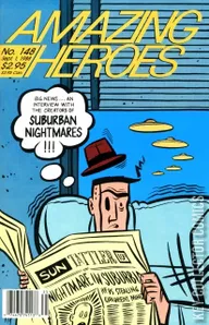 Amazing Heroes #148