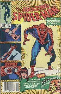 Variant Cover for Amazing Spider-Man #259