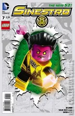Variant Cover for Sinestro #7