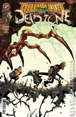 Cover for Godzilla: Escape the Deadzone #3