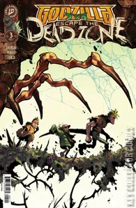 Godzilla: Escape the Deadzone #3