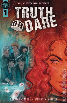 Variant Cover for Chilling Adventures Presents Truth or Dare