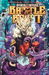 Variant Cover for Invincible Universe: Battle Beast #10