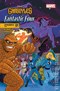 Gargoyles x Fantastic Four #1