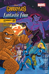 Gargoyles x Fantastic Four #1