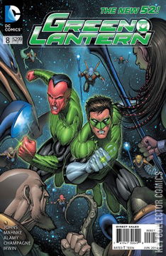 Variant Cover for Green Lantern #8