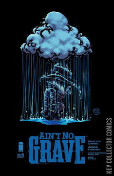 Variant Cover for Ain't No Grave #4