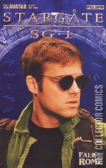 Variant Cover for Stargate SG-1: Fall of Rome #1