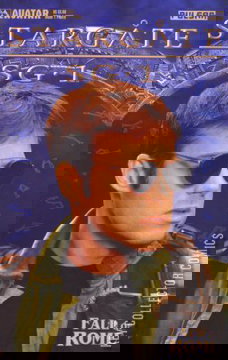 Variant Cover for Stargate SG-1: Fall of Rome #1