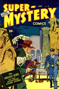 Super-Mystery Comics #6