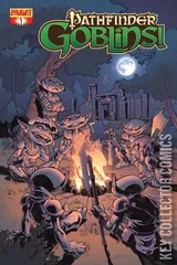 Cover for Pathfinder: Goblins #1