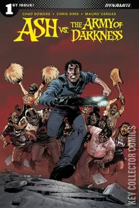 Ash vs. The Army of Darkness #1