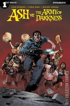 Variant Cover for Ash vs. The Army of Darkness #1
