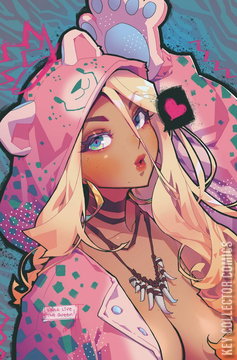 Variant Cover for Sheena, Queen of the Jungle #5