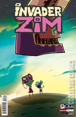 Cover for Invader Zim #3